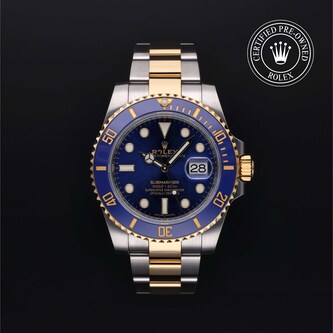 Rolex Certified Pre-Owned Submariner Date