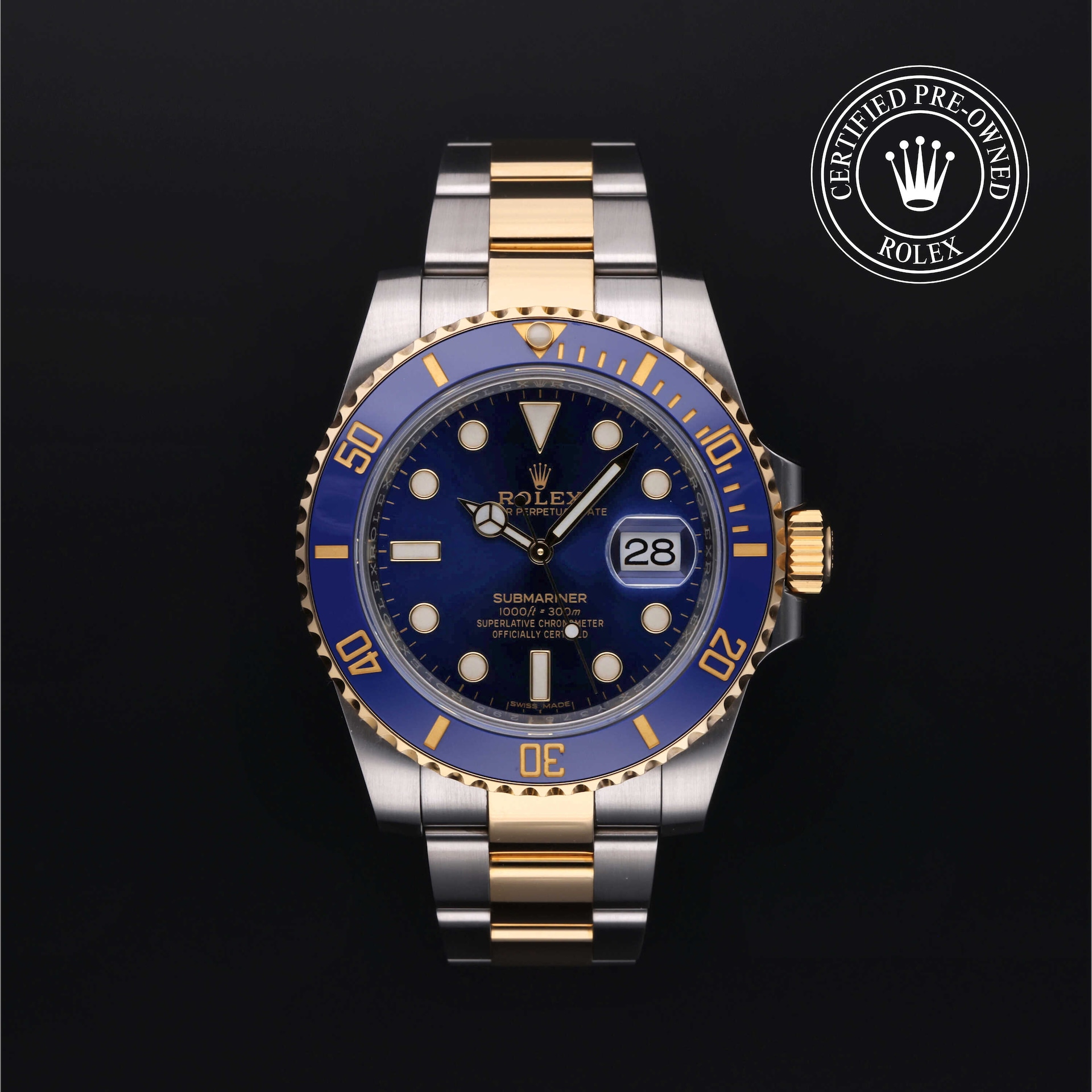 Rolex Certified Pre-Owned Submariner Date