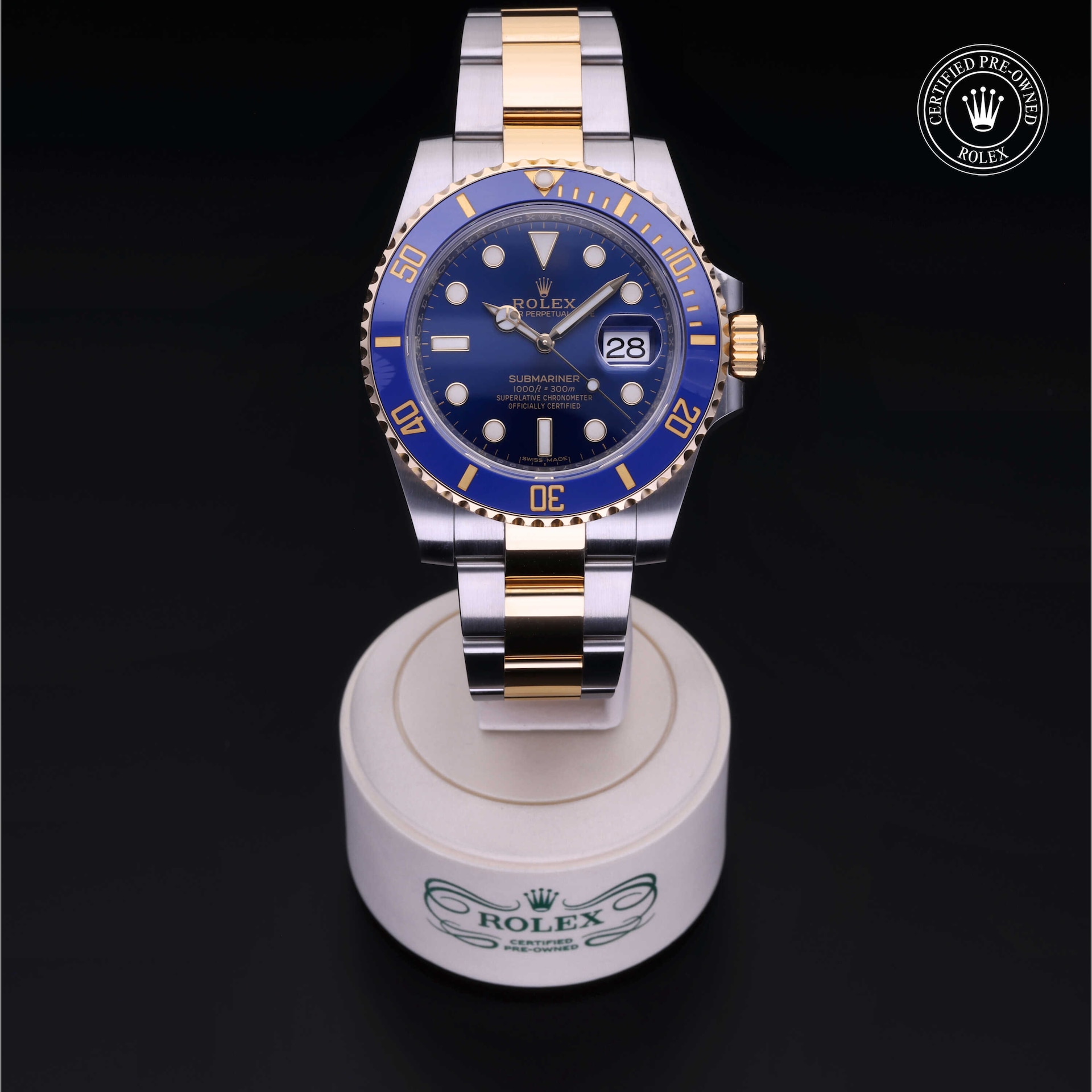 Rolex Rolex Certified Pre-Owned Submariner Date
