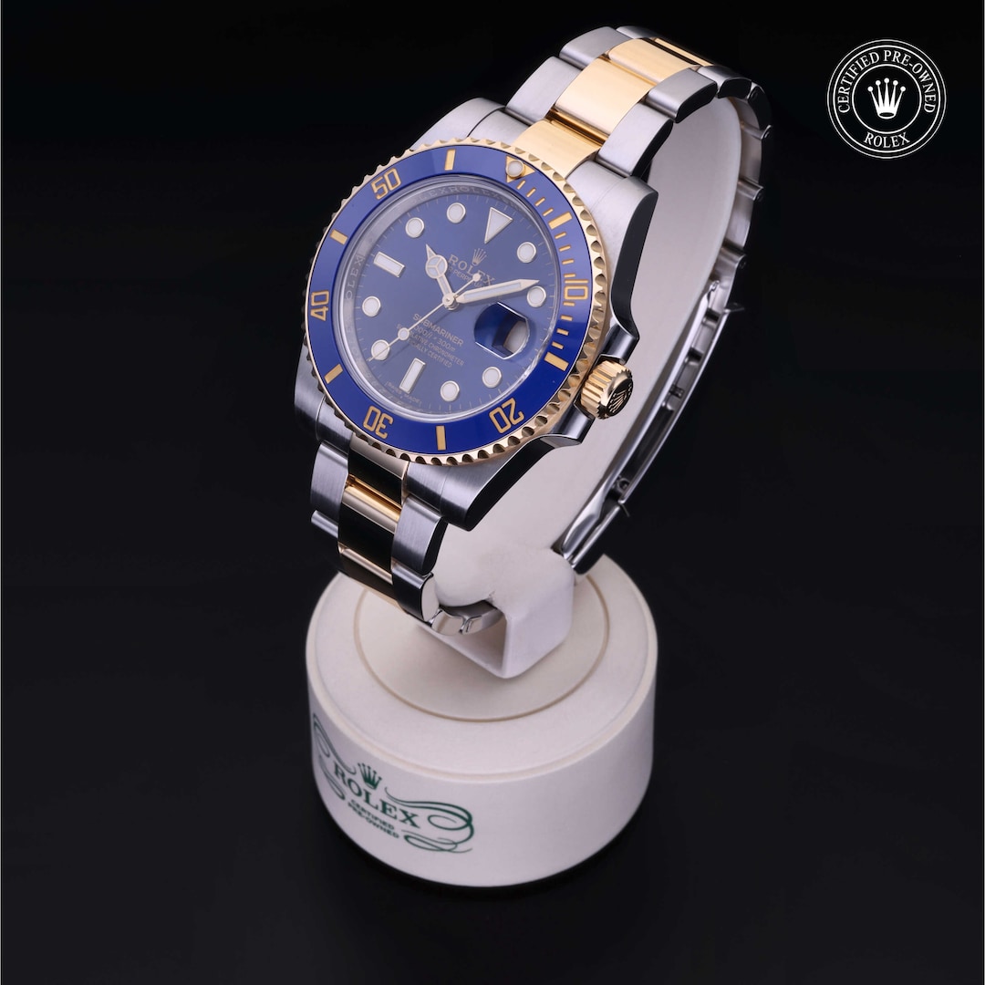 Rolex Rolex Certified Pre-Owned Submariner Date