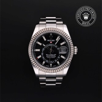 Rolex Certified Pre-Owned Sky-Dweller