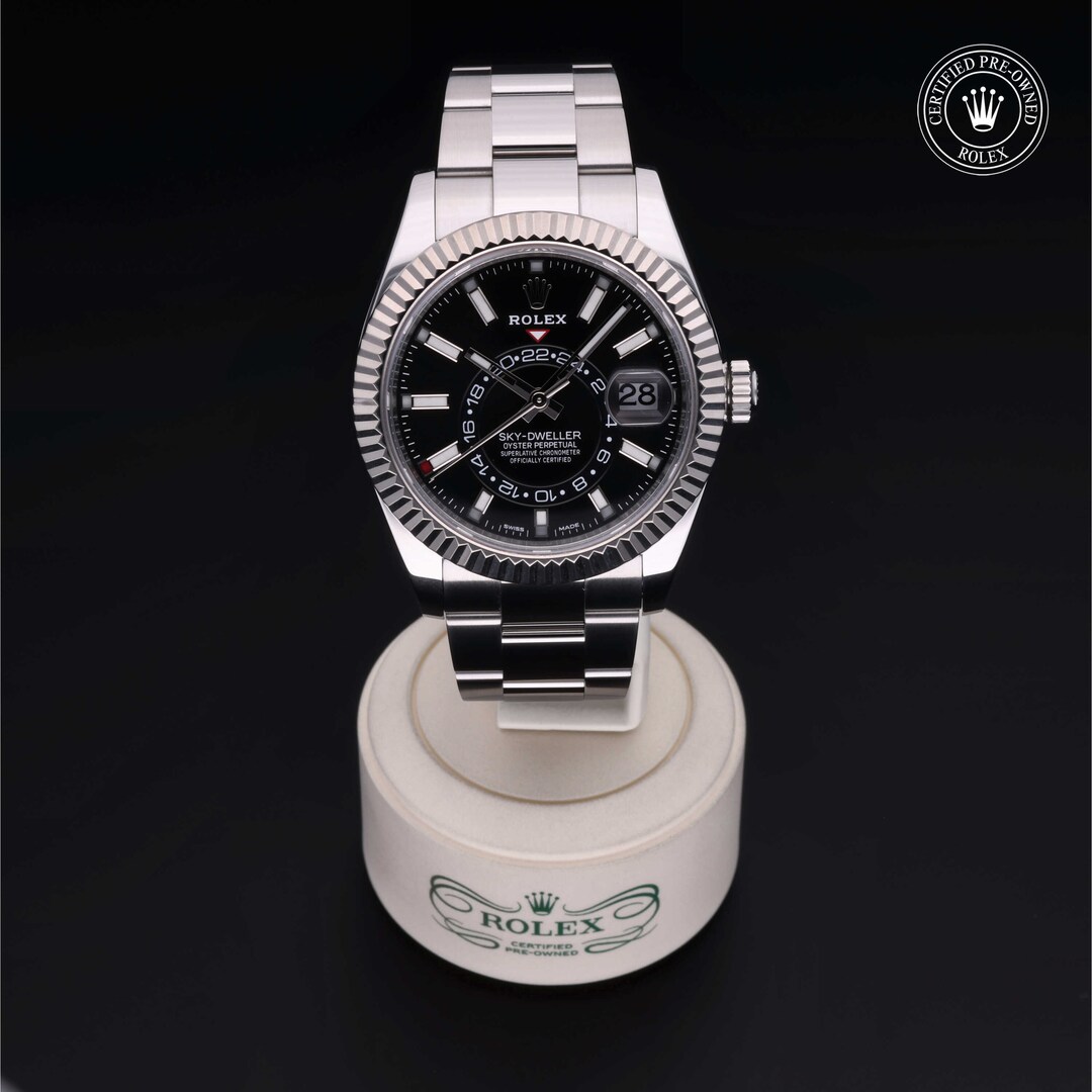 Rolex Rolex Certified Pre-Owned Sky-Dweller