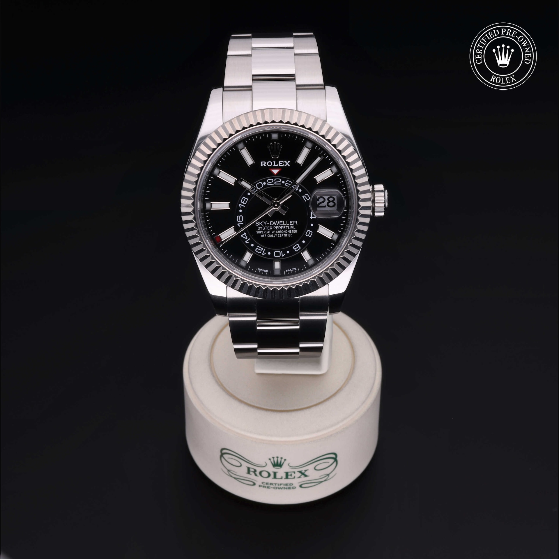 Rolex Rolex Certified Pre-Owned Sky-Dweller