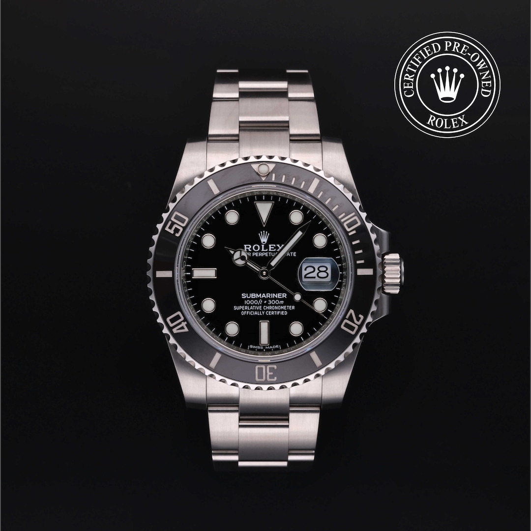 Rolex Rolex Certified Pre-Owned Submariner Date