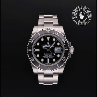 Rolex Certified Pre-Owned Submariner Date