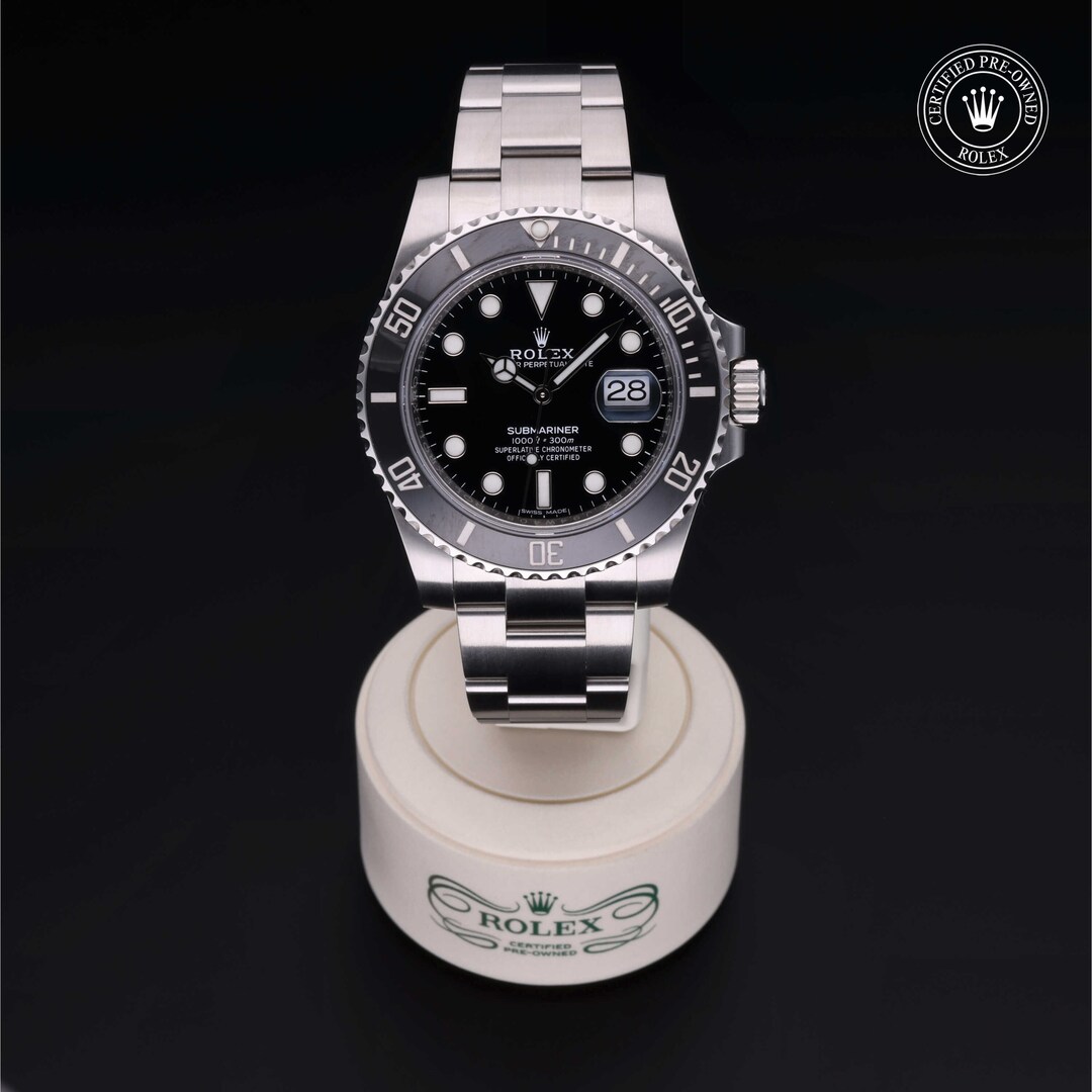 Rolex Rolex Certified Pre-Owned Submariner Date