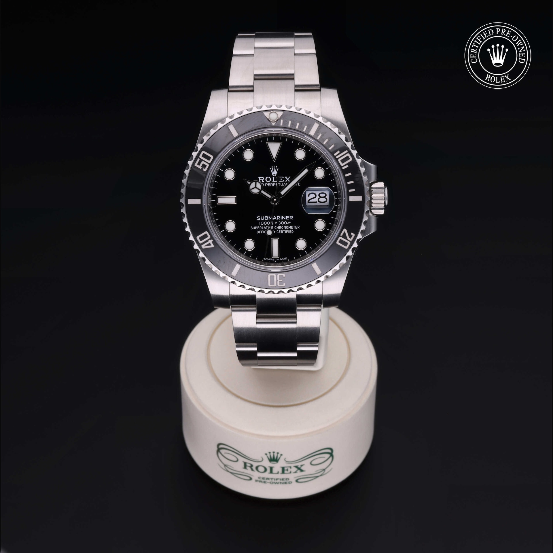 Rolex Rolex Certified Pre-Owned Submariner Date