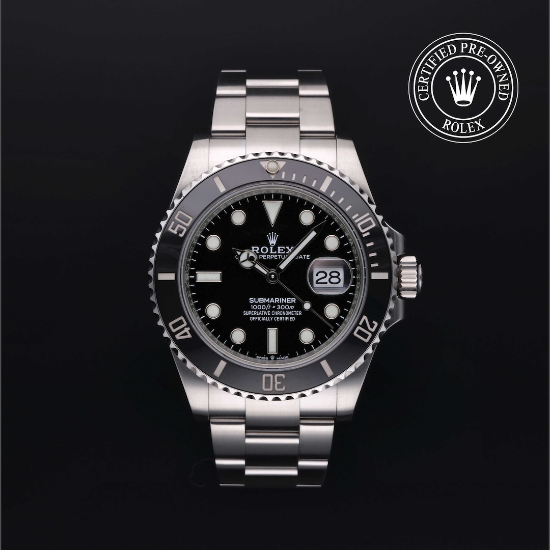 Rolex Rolex Certified Pre-Owned Submariner Date