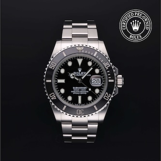 Rolex Certified Pre-Owned Submariner Date