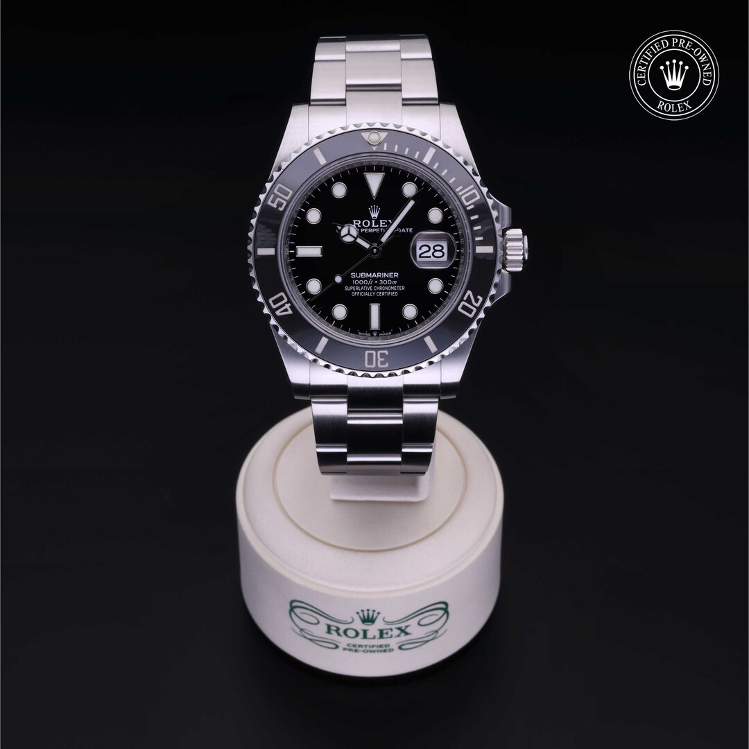Rolex Rolex Certified Pre-Owned Submariner Date