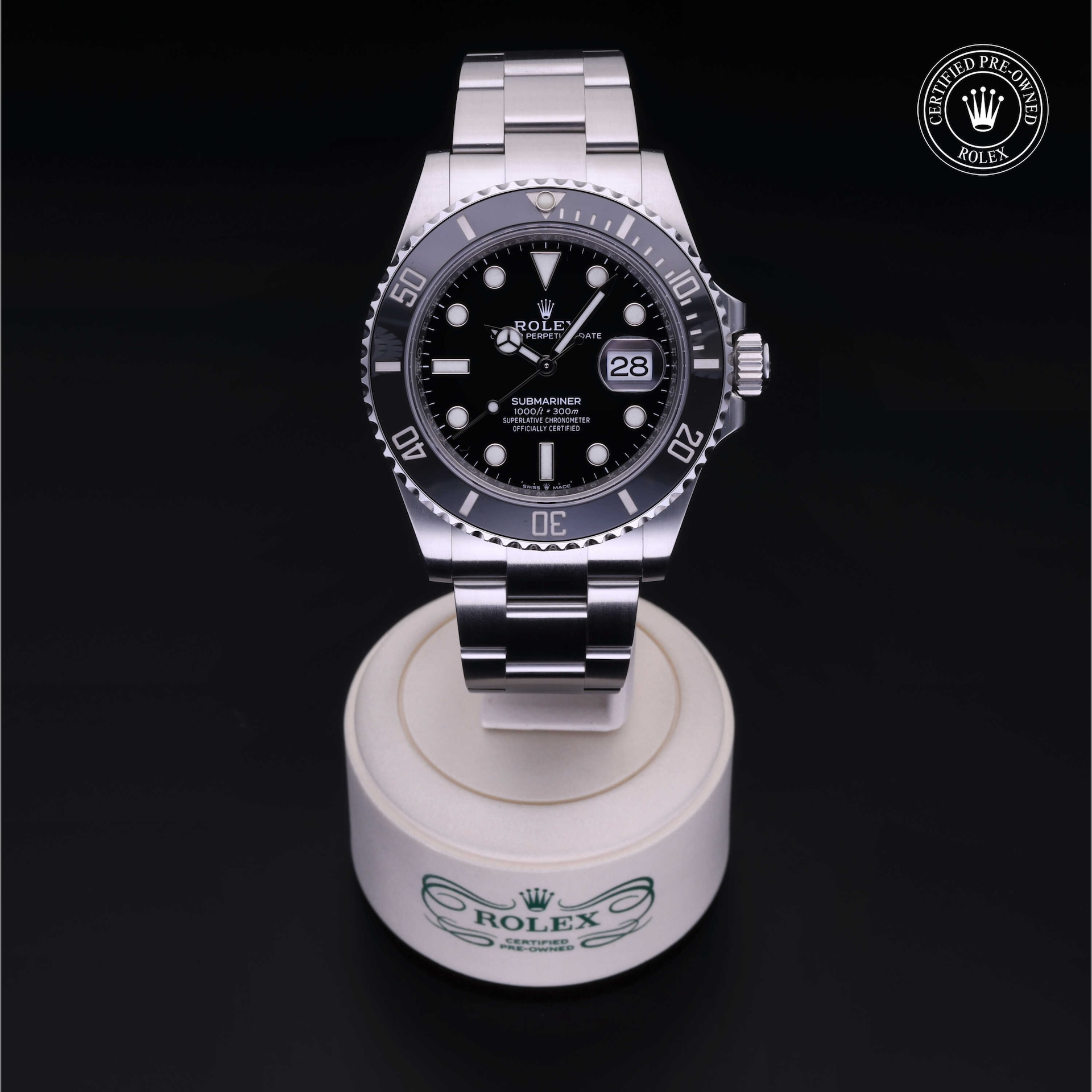 Rolex Rolex Certified Pre-Owned Submariner Date