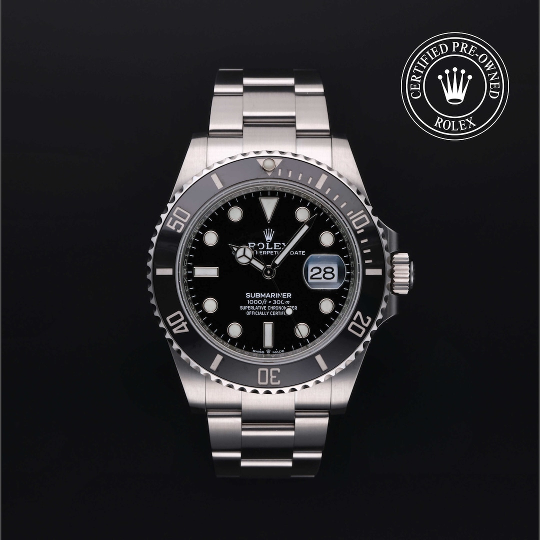 Rolex Rolex Certified Pre-Owned Submariner Date