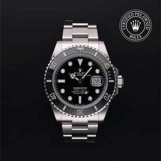 Rolex Certified Pre-Owned Submariner Date