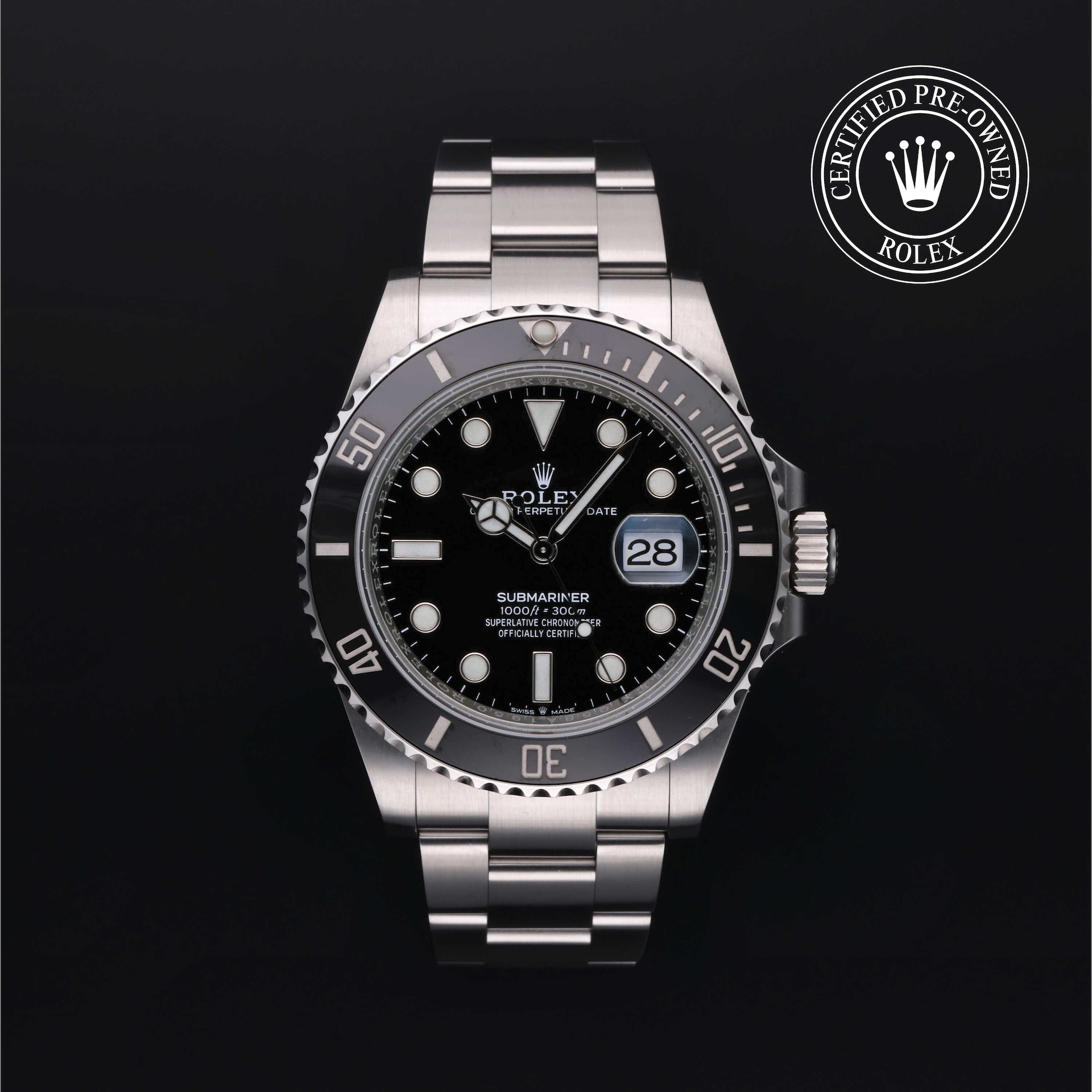 Rolex Certified Pre-Owned Submariner Date