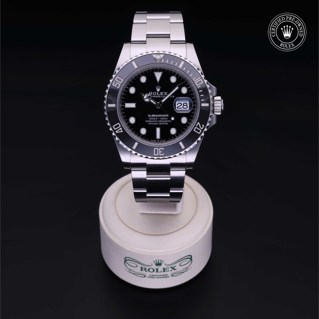 Rolex Rolex Certified Pre-Owned Submariner Date