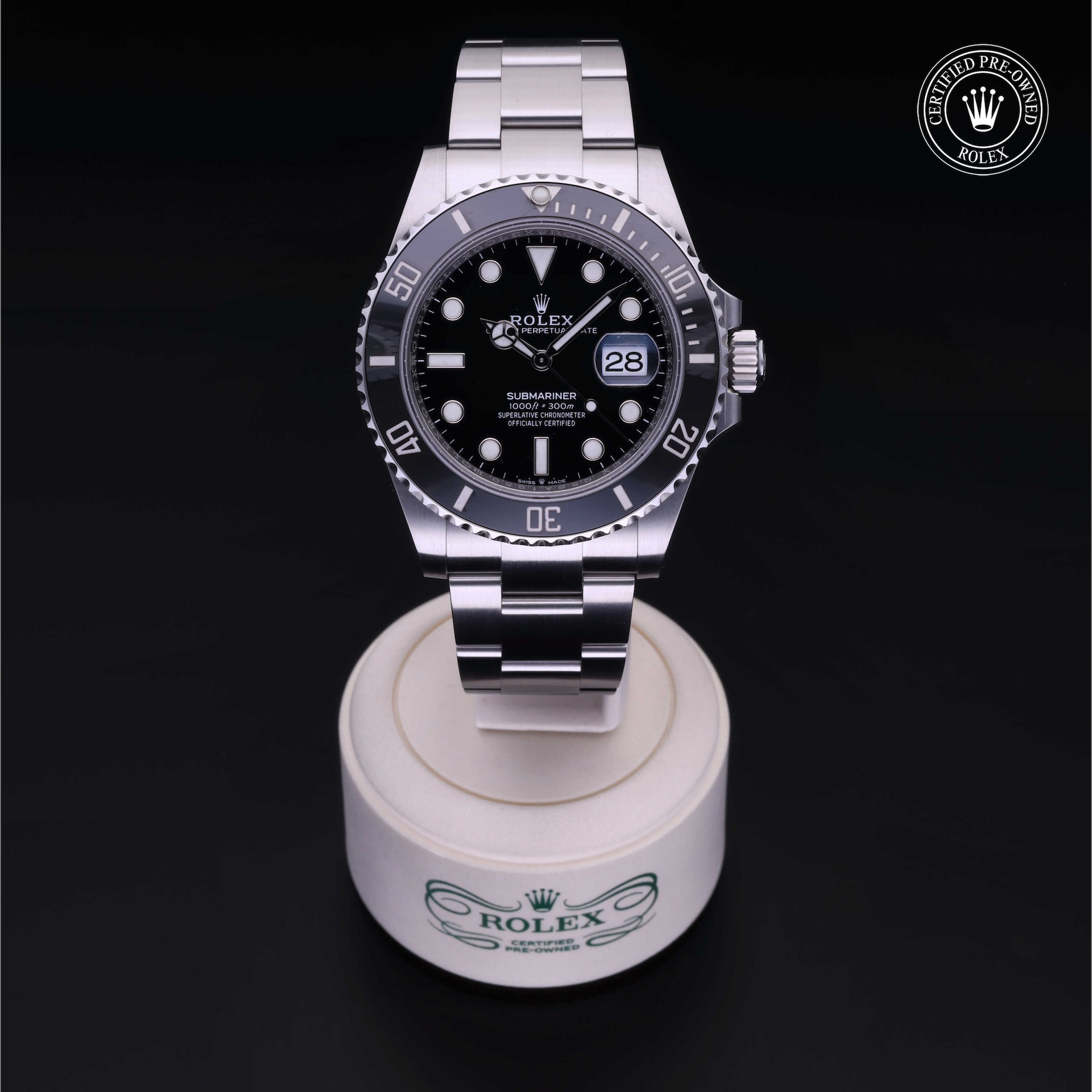Rolex Rolex Certified Pre-Owned Submariner Date