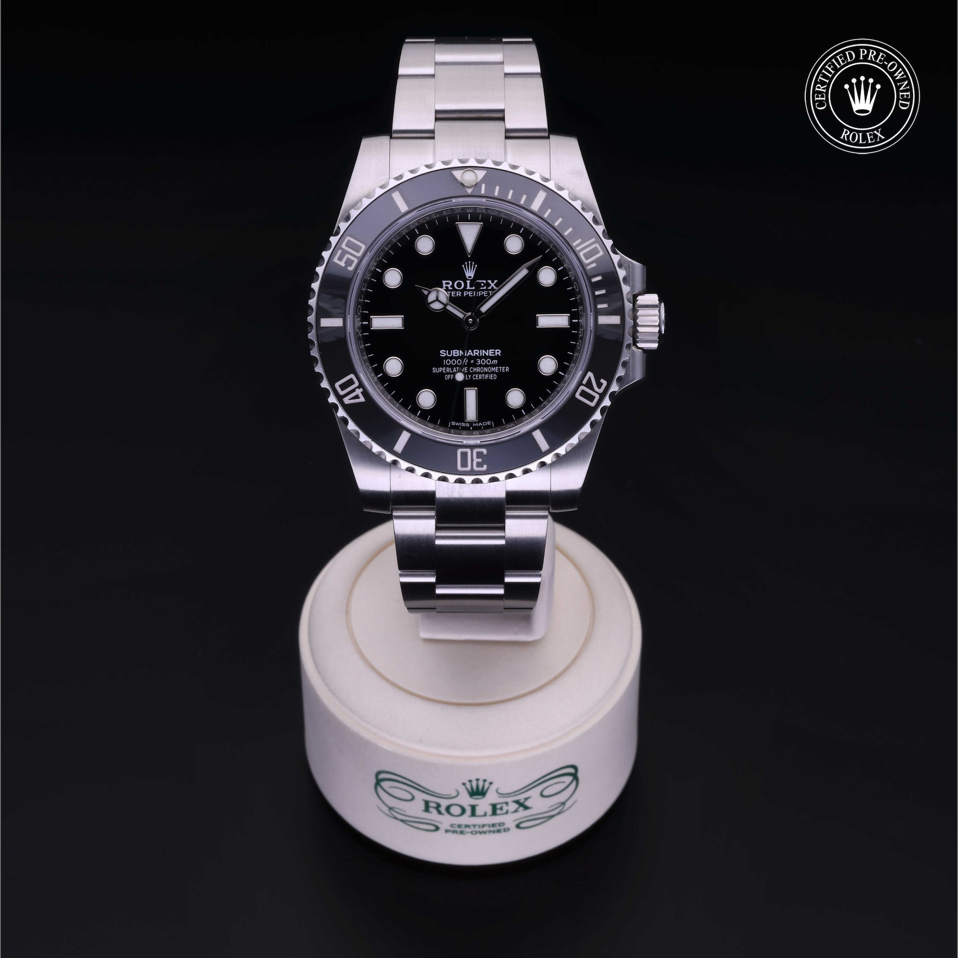 Rolex Rolex Certified Pre-Owned Submariner