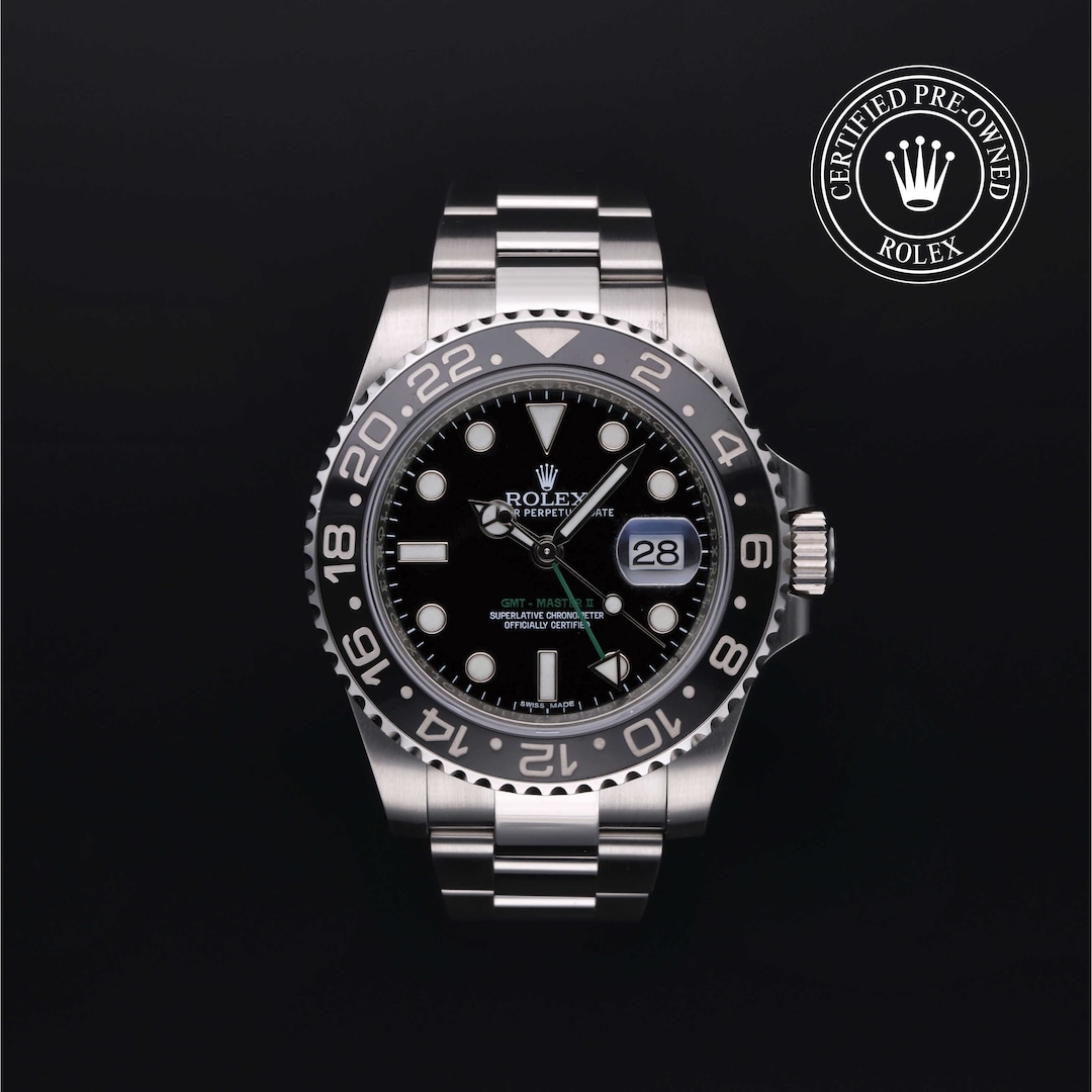Rolex Rolex Certified Pre-Owned GMT-Master II