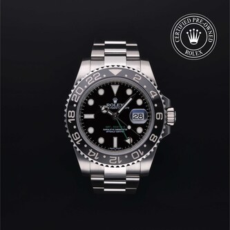 Rolex Certified Pre-Owned GMT-Master II