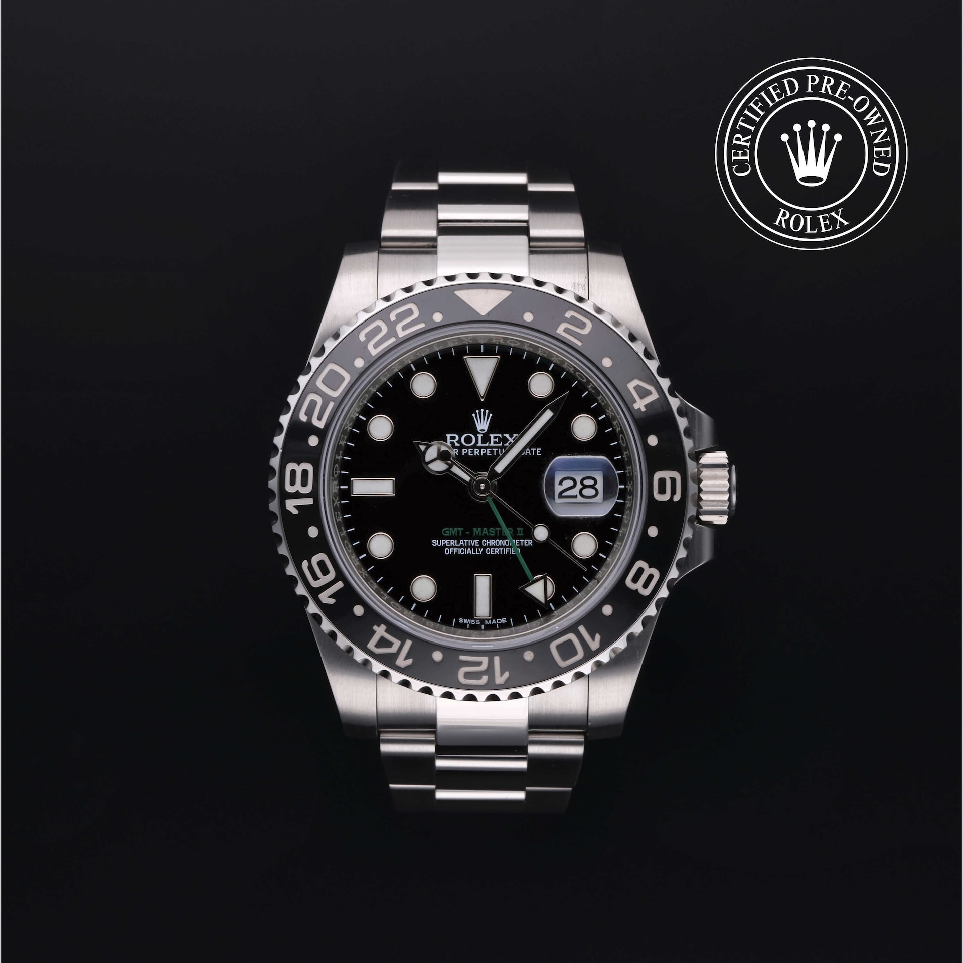 Rolex Certified Pre-Owned GMT-Master II