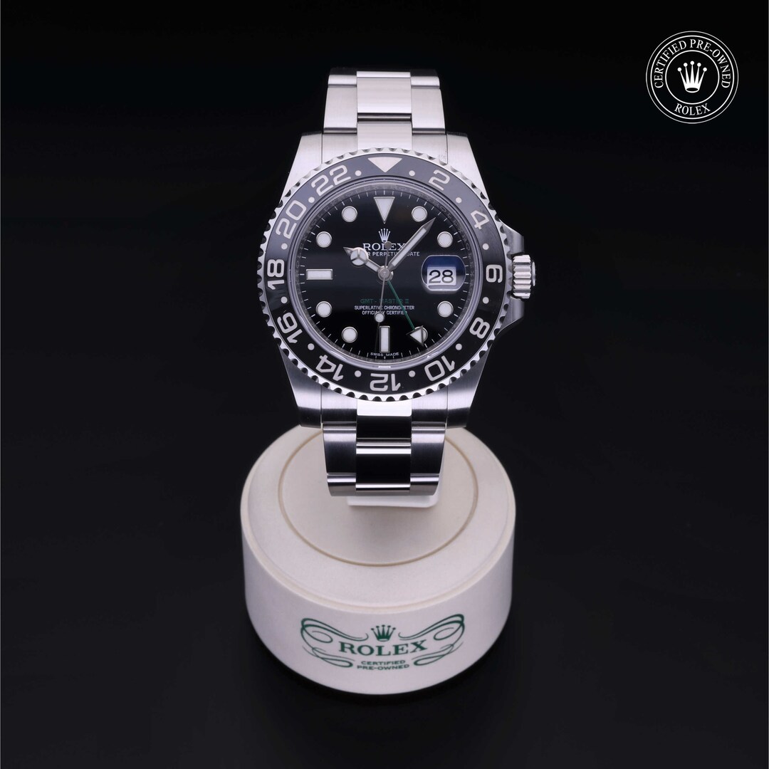 Rolex Rolex Certified Pre-Owned GMT-Master II