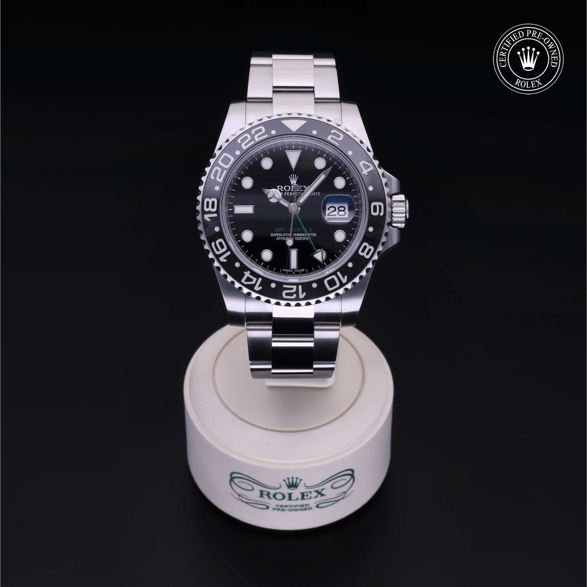 Rolex Rolex Certified Pre-Owned GMT-Master II