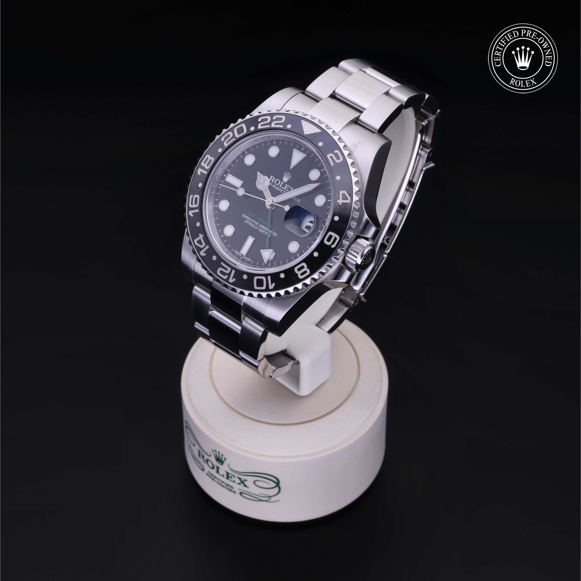 Rolex Rolex Certified Pre-Owned GMT-Master II