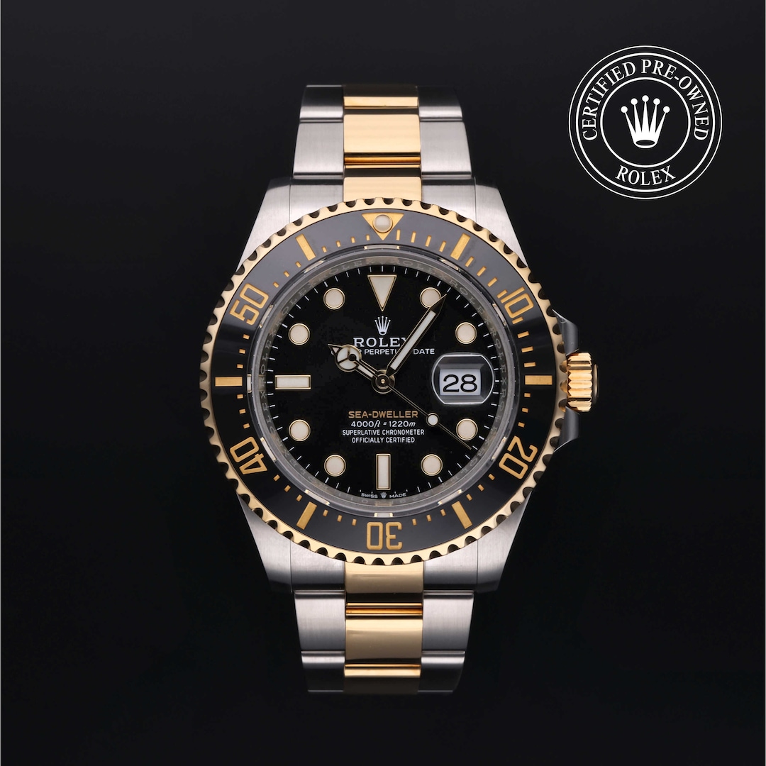 Rolex Rolex Certified Pre-Owned Sea-Dweller