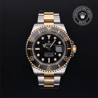 Rolex Certified Pre-Owned Sea-Dweller