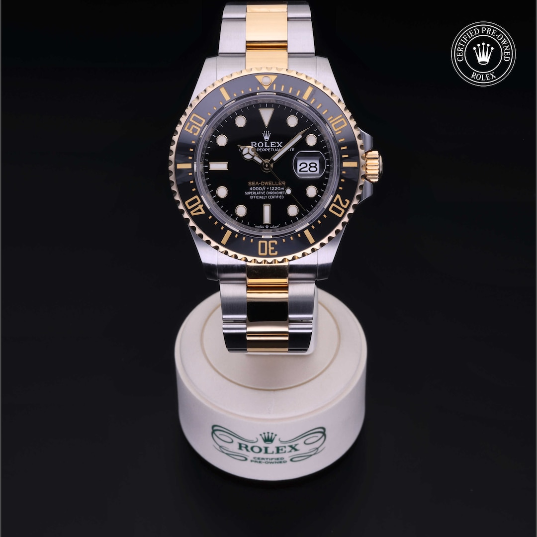 Rolex Rolex Certified Pre-Owned Sea-Dweller