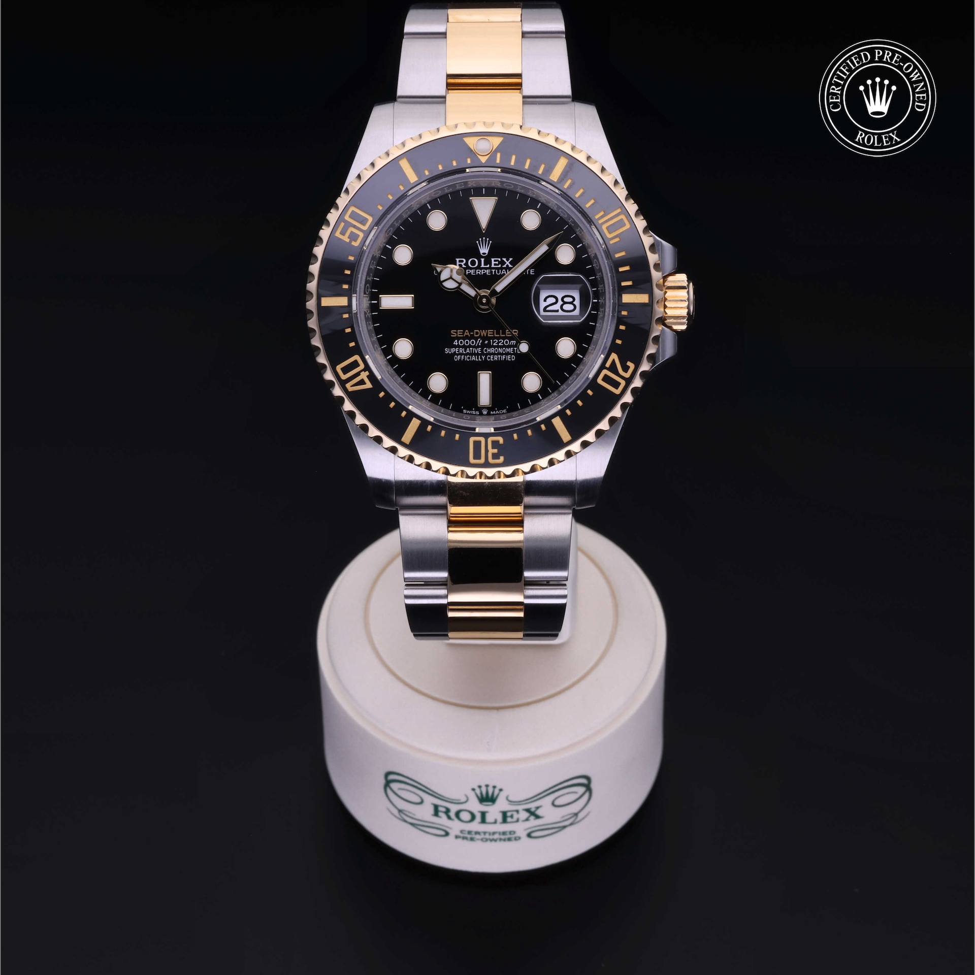 Rolex Rolex Certified Pre-Owned Sea-Dweller