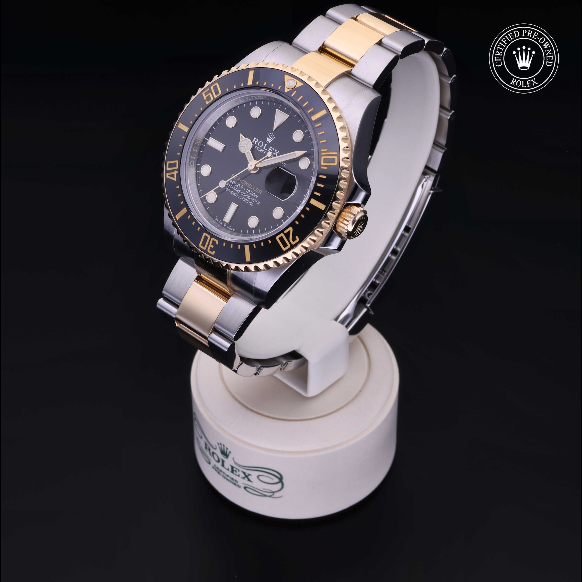 Rolex Rolex Certified Pre-Owned Sea-Dweller