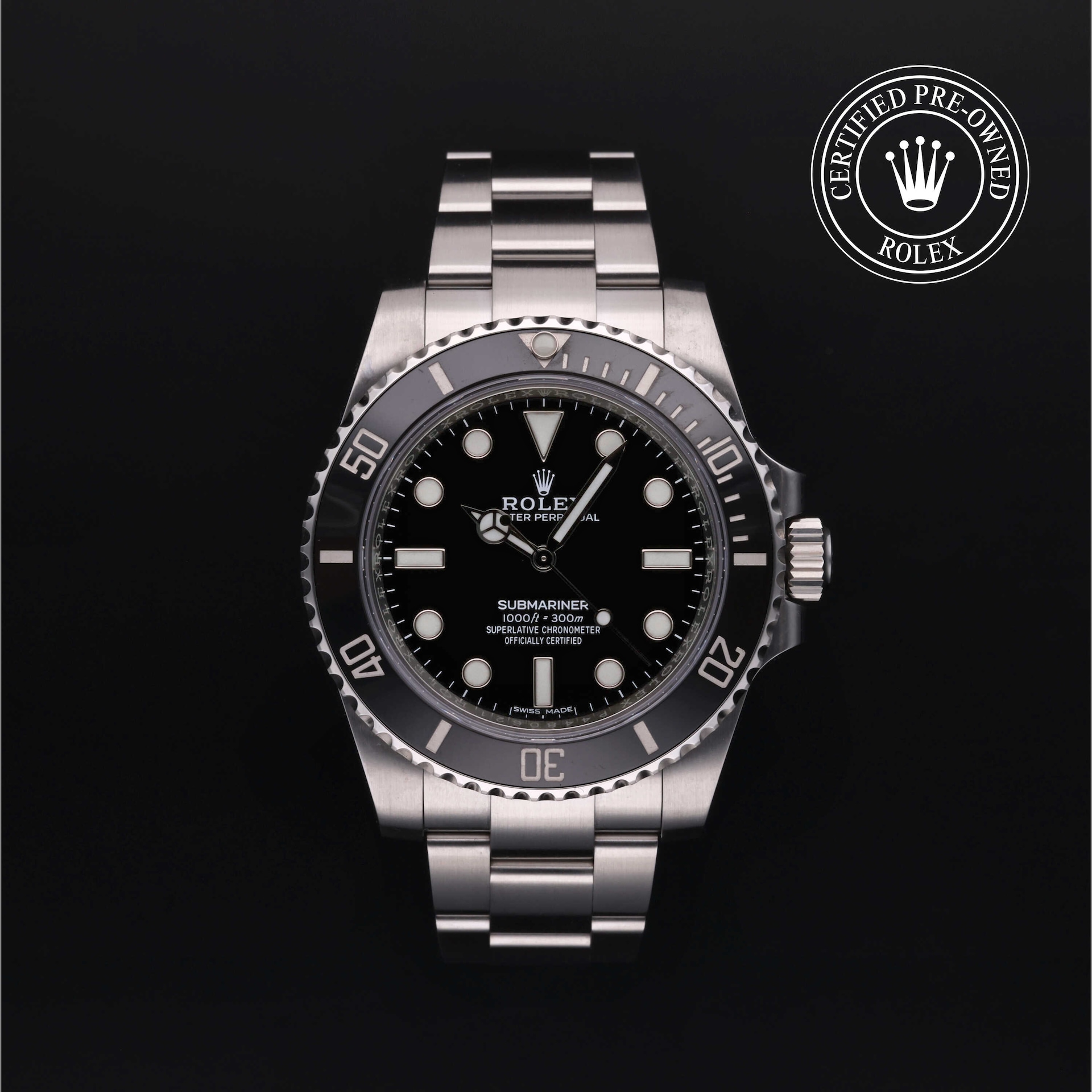 Rolex Certified Pre-Owned Submariner
