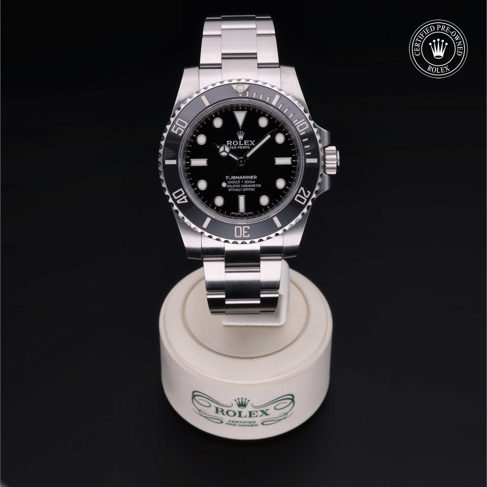 Rolex Rolex Certified Pre-Owned Submariner