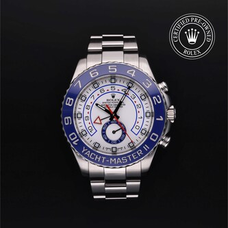 Rolex Certified Pre-Owned Yacht-Master II