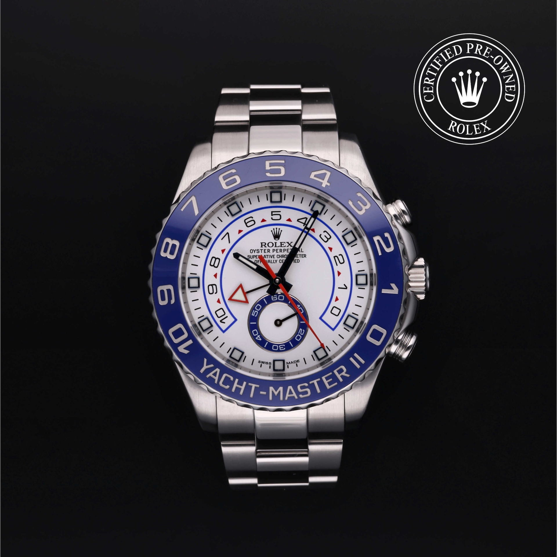 Rolex Certified Pre-Owned Yacht-Master II