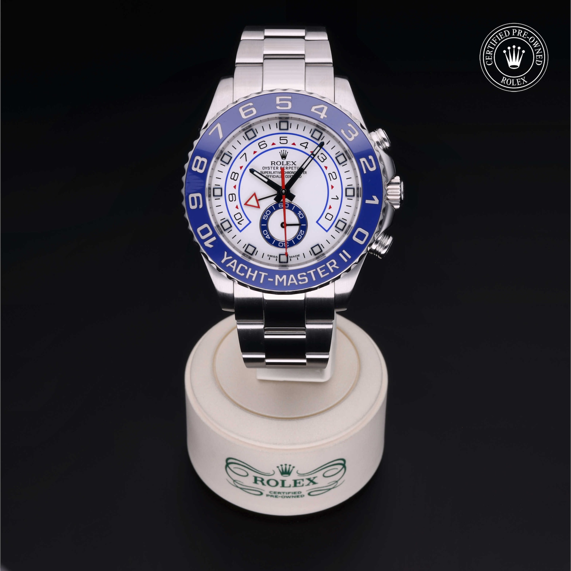 Rolex Rolex Certified Pre-Owned Yacht-Master II