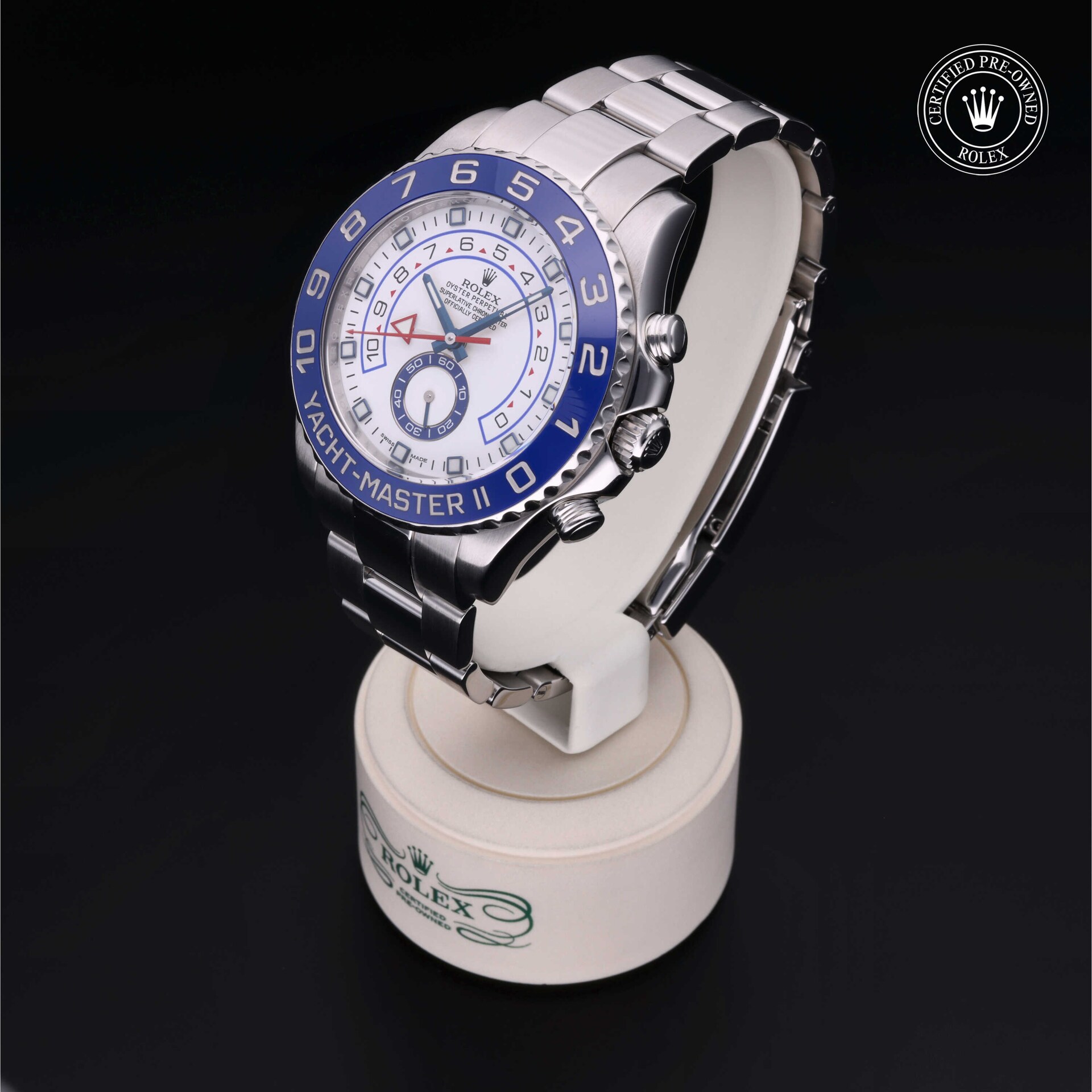 Rolex Rolex Certified Pre-Owned Yacht-Master II