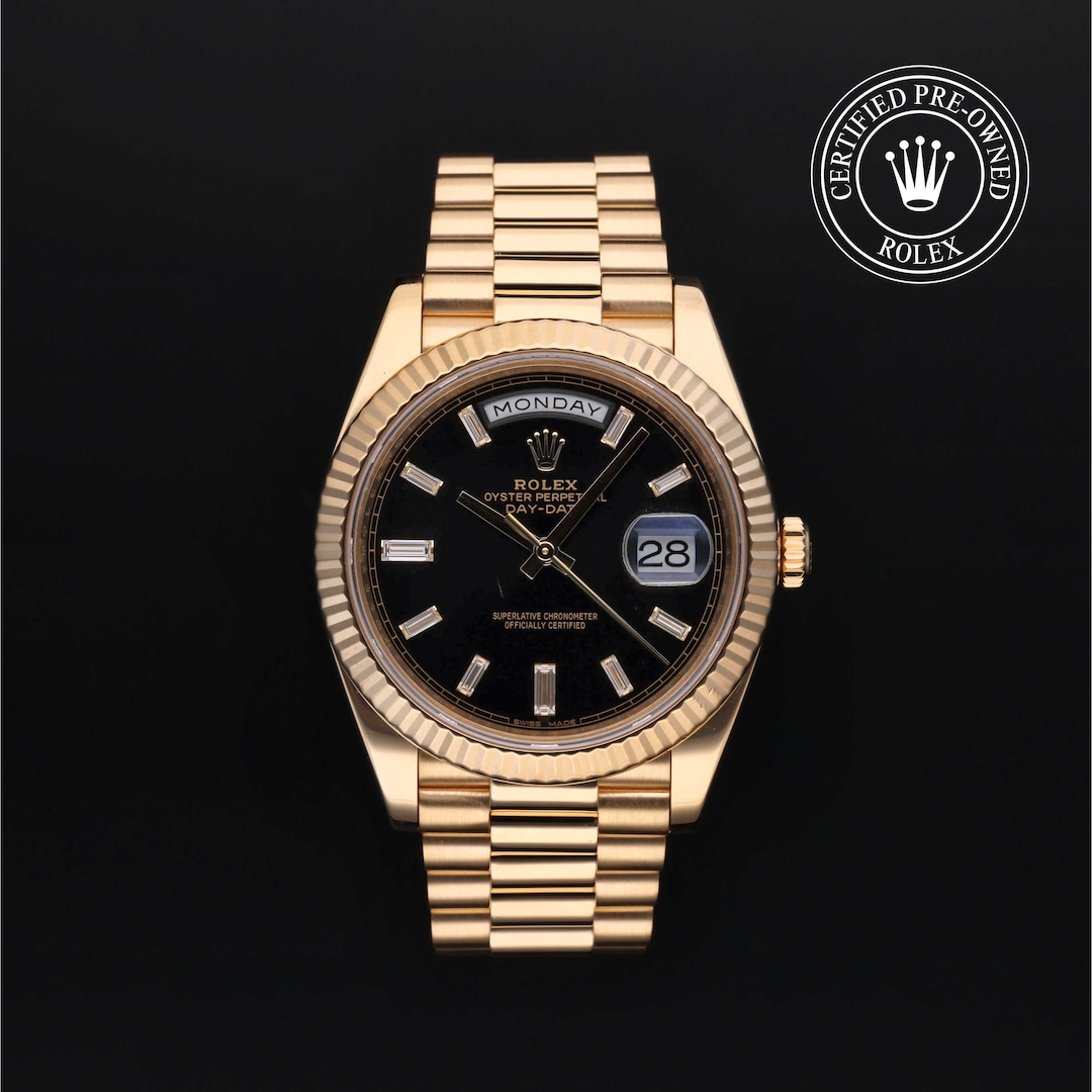 Rolex Rolex Certified Pre-Owned Day-Date 40
