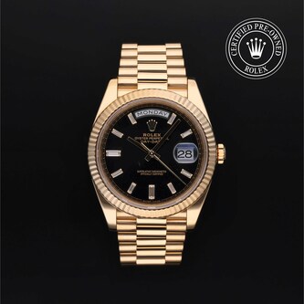 Rolex Certified Pre-Owned Day-Date 40