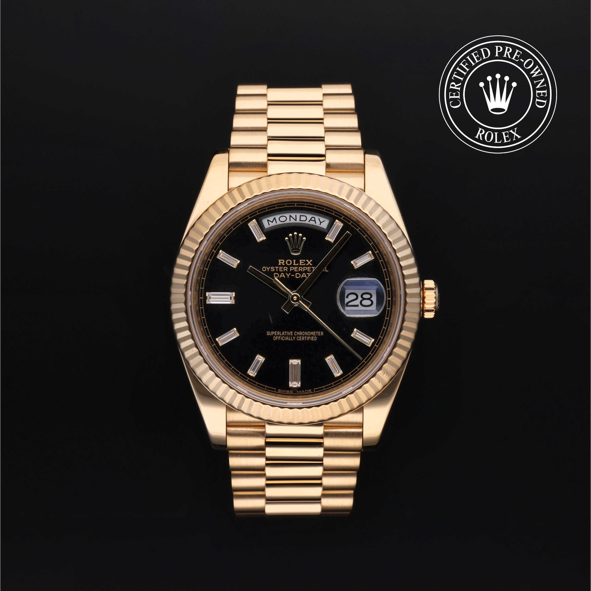 Rolex Certified Pre-Owned Day-Date 40