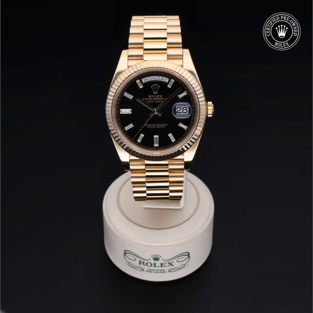 Rolex Rolex Certified Pre-Owned Day-Date 40