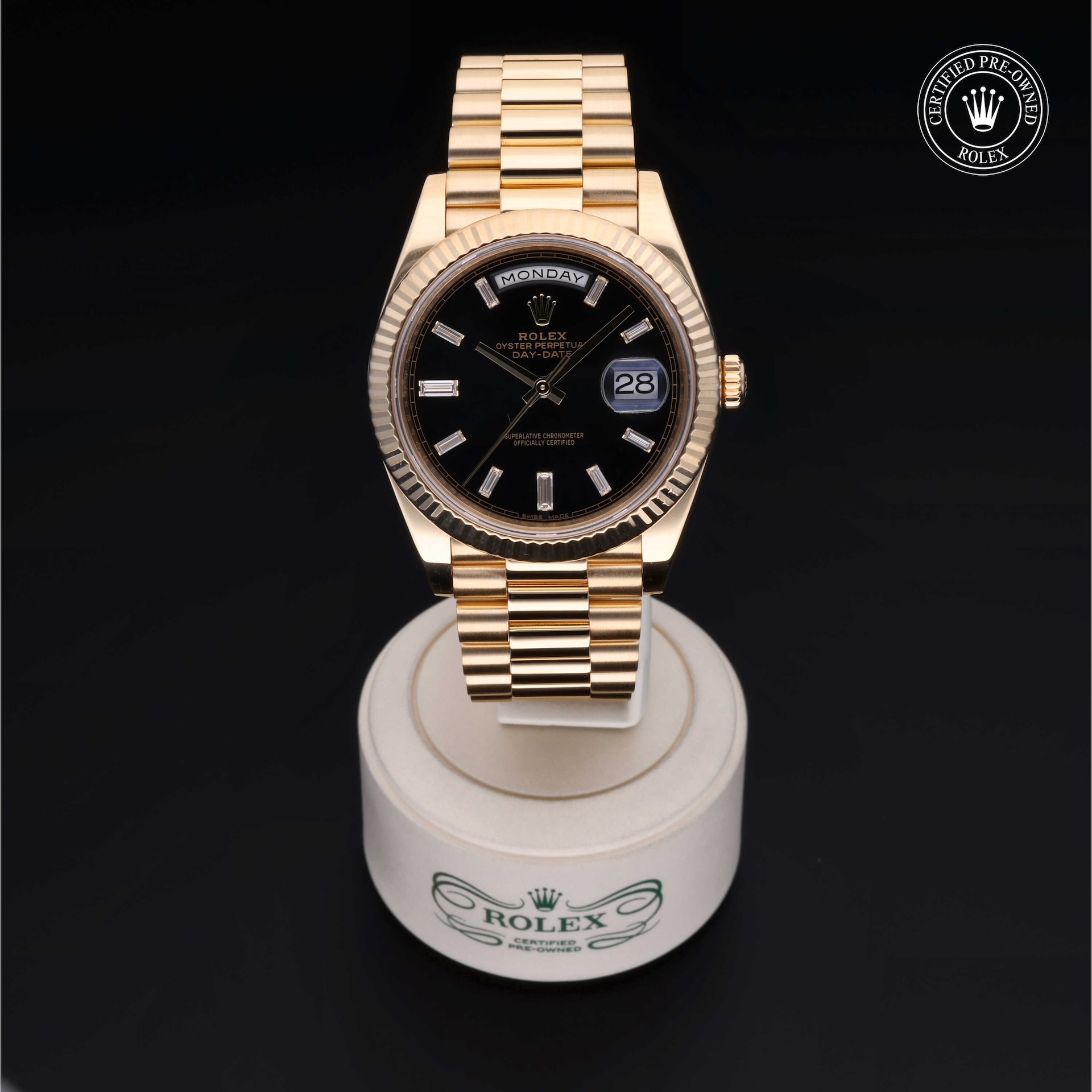 Rolex Rolex Certified Pre-Owned Day-Date 40