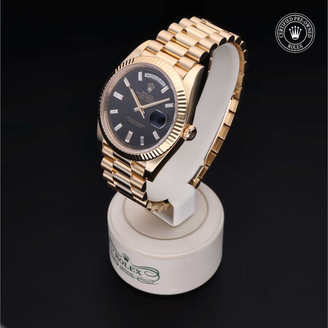 Rolex Rolex Certified Pre-Owned Day-Date 40