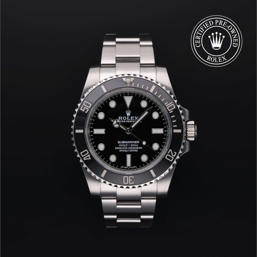 Rolex Rolex Certified Pre-Owned Submariner