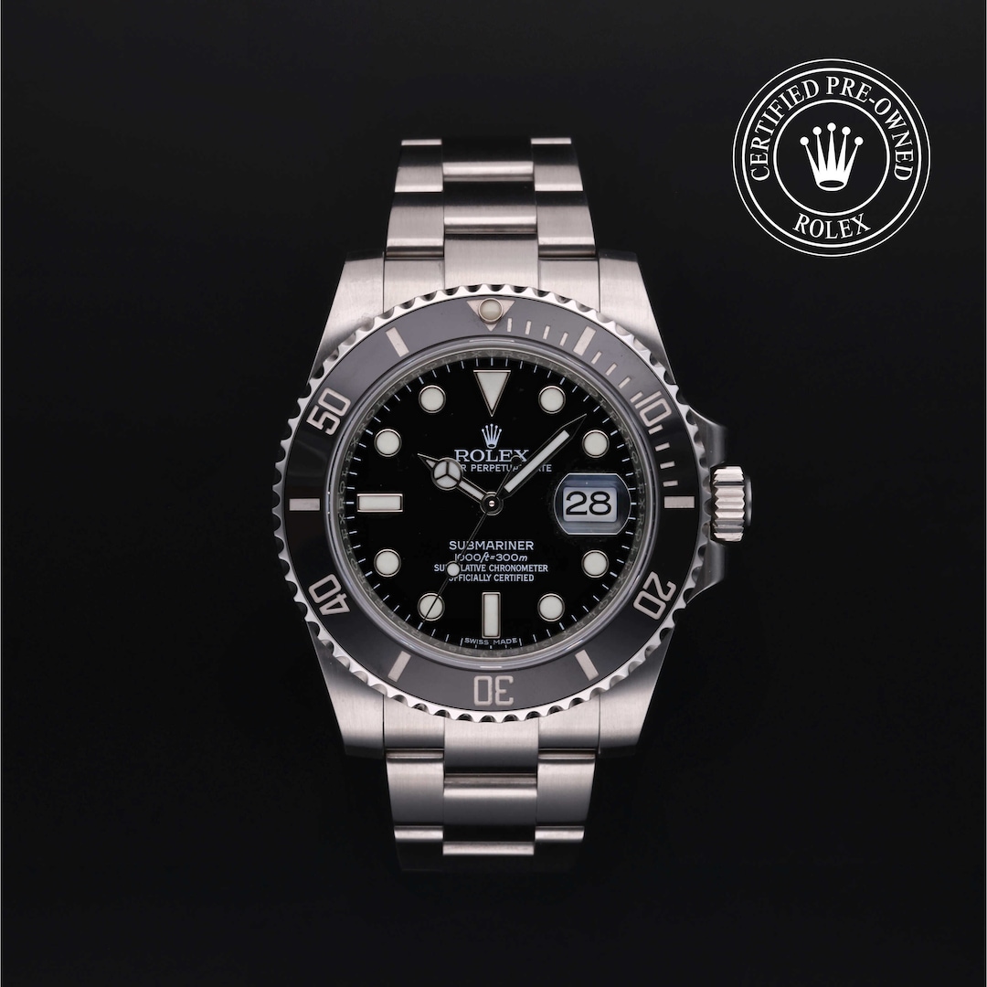 Rolex Rolex Certified Pre-Owned Submariner Date