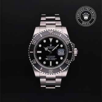 Rolex Certified Pre-Owned Submariner Date