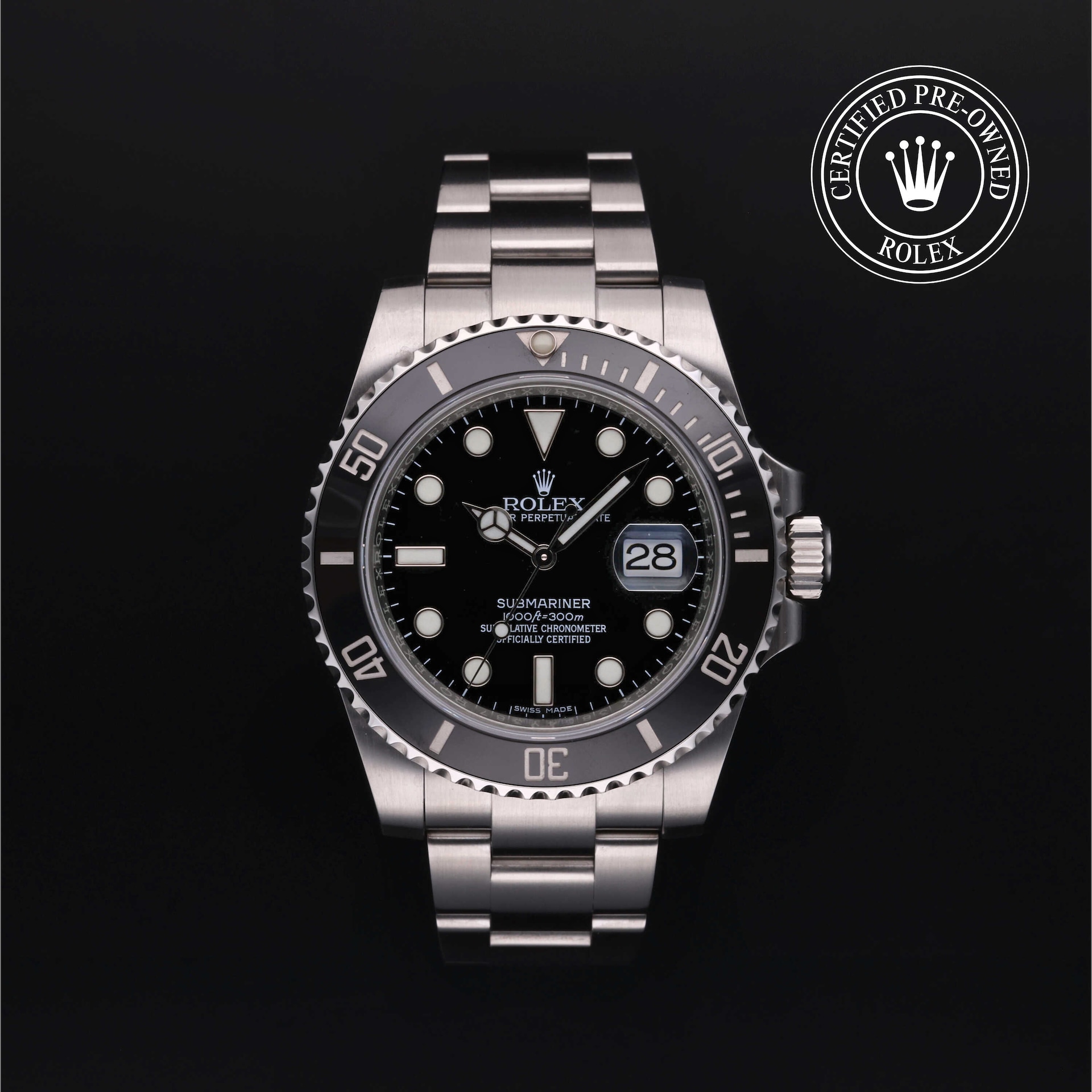Rolex Certified Pre-Owned Submariner Date