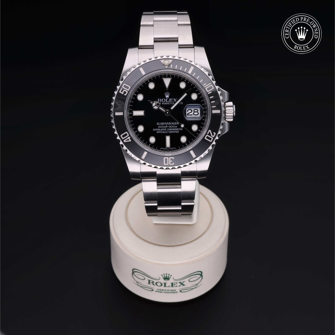 Rolex Rolex Certified Pre-Owned Submariner Date