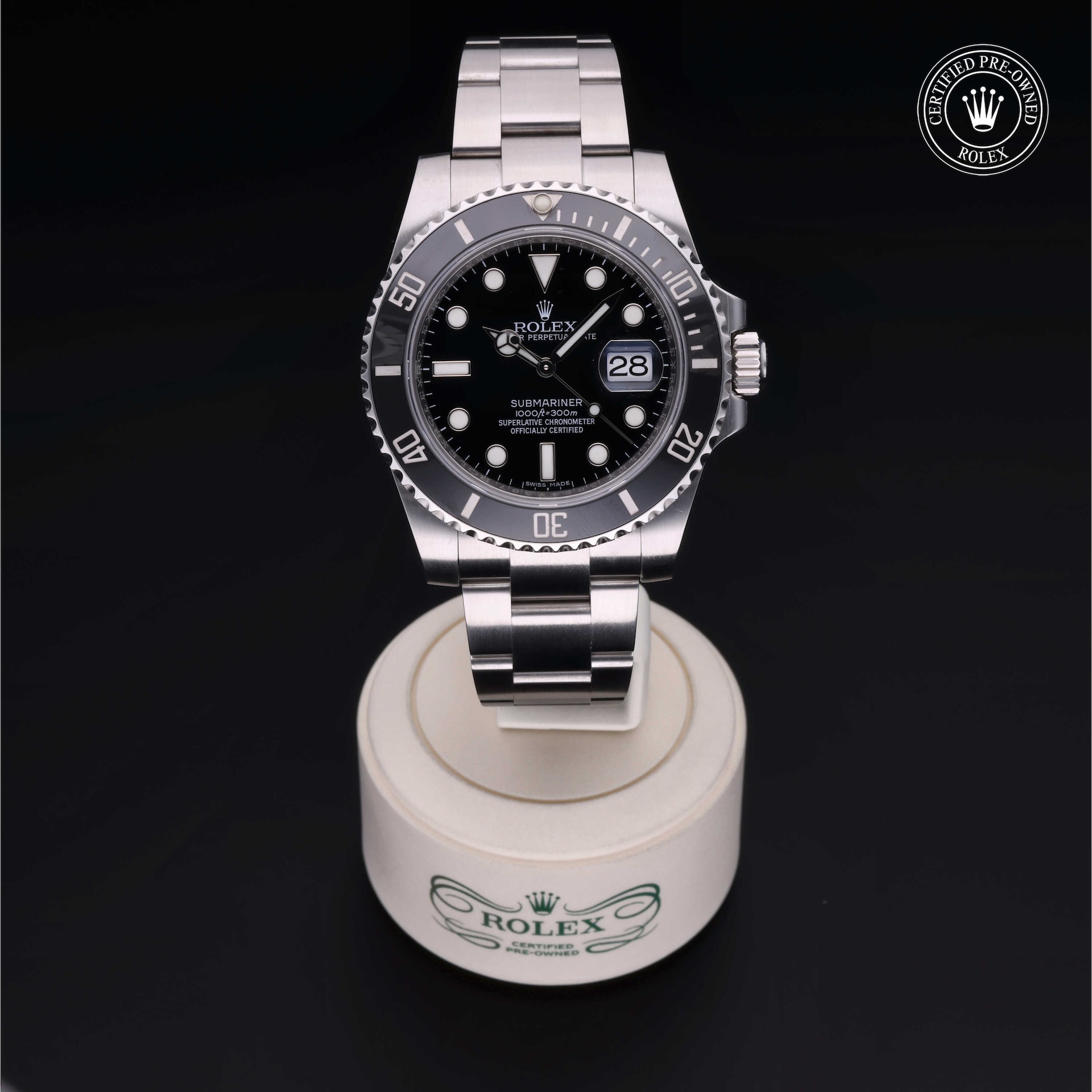 Rolex Rolex Certified Pre-Owned Submariner Date